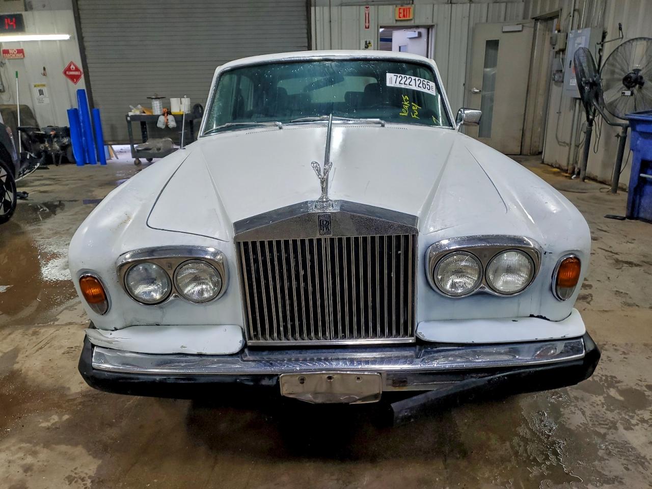 1978 Rolls Royce Silver Sha Белый vin: LRG32782