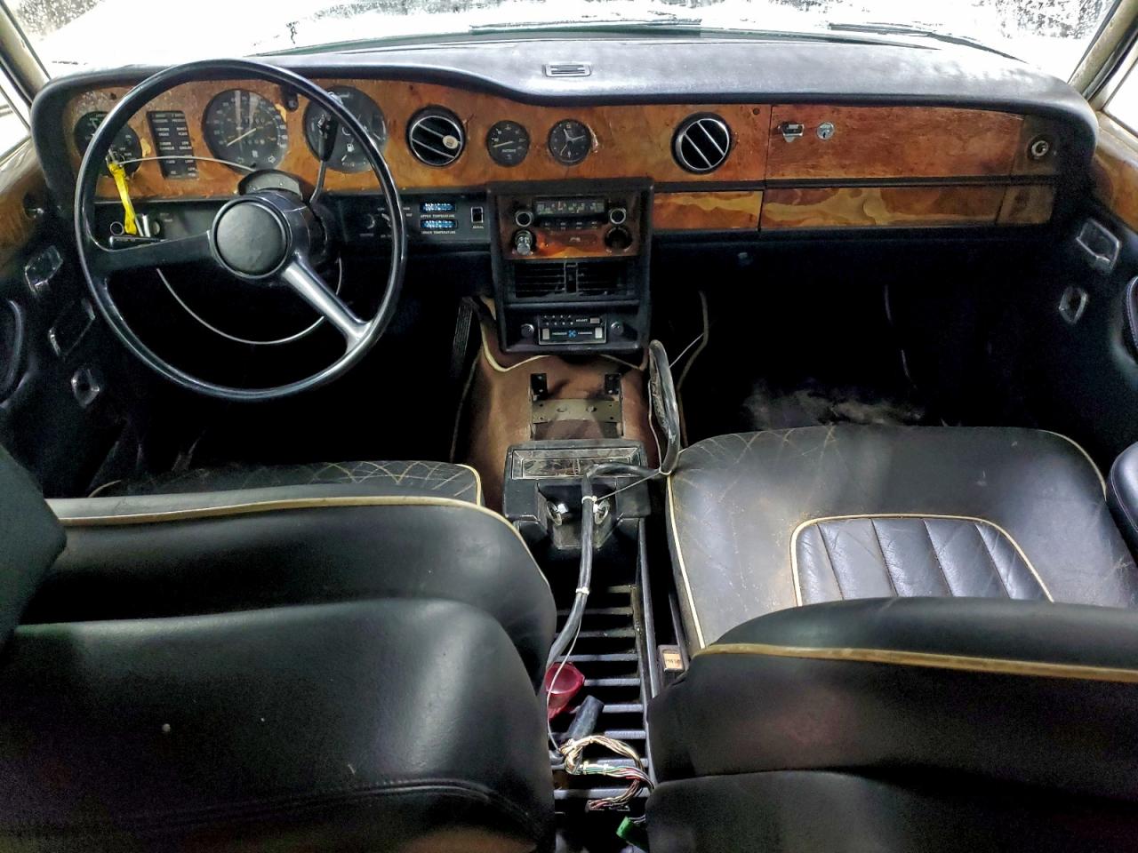 1978 Rolls Royce Silver Sha Белый vin: LRG32782