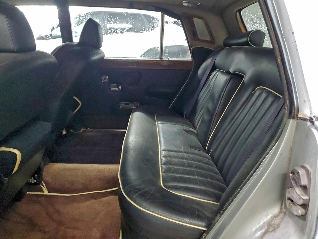 1978 Rolls Royce Silver Sha Белый vin: LRG32782