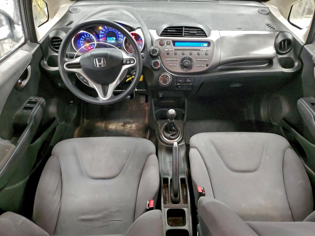 2014 Honda Fit Lx Gray vin: LUCGE8G53E3000074