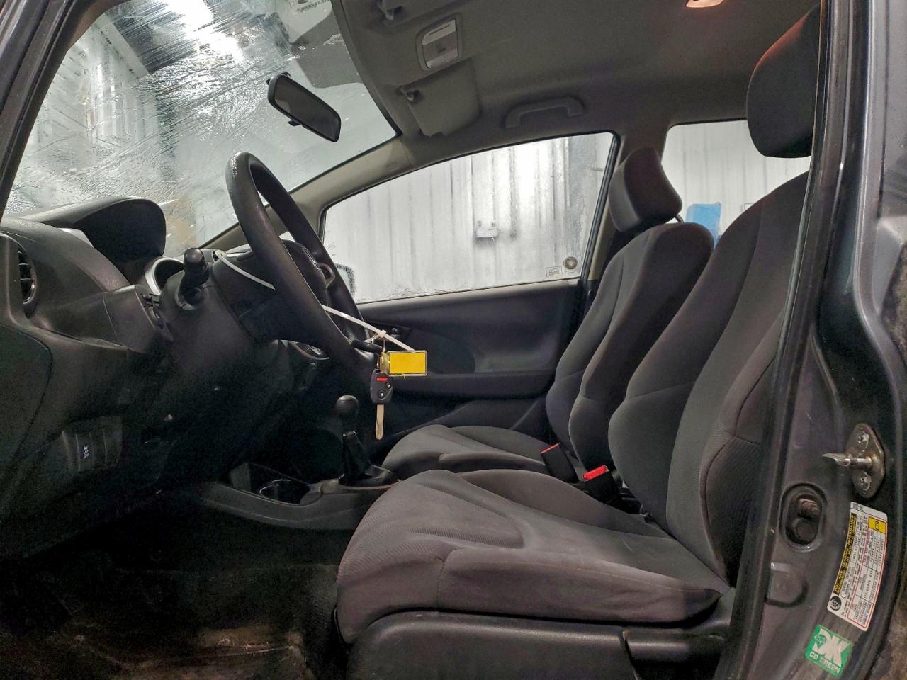 2014 Honda Fit Lx Gray vin: LUCGE8G53E3000074