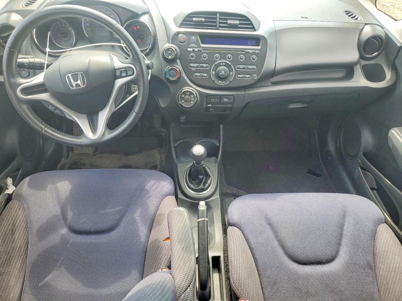 2012 Honda Fit Sport Gray vin: LUCGE8G78C3002806