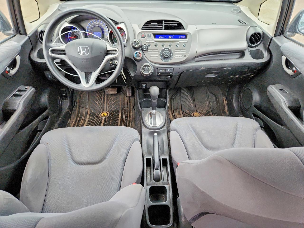 2012 Honda Fit Dx-a Black vin: LUCGE8H31C3003114