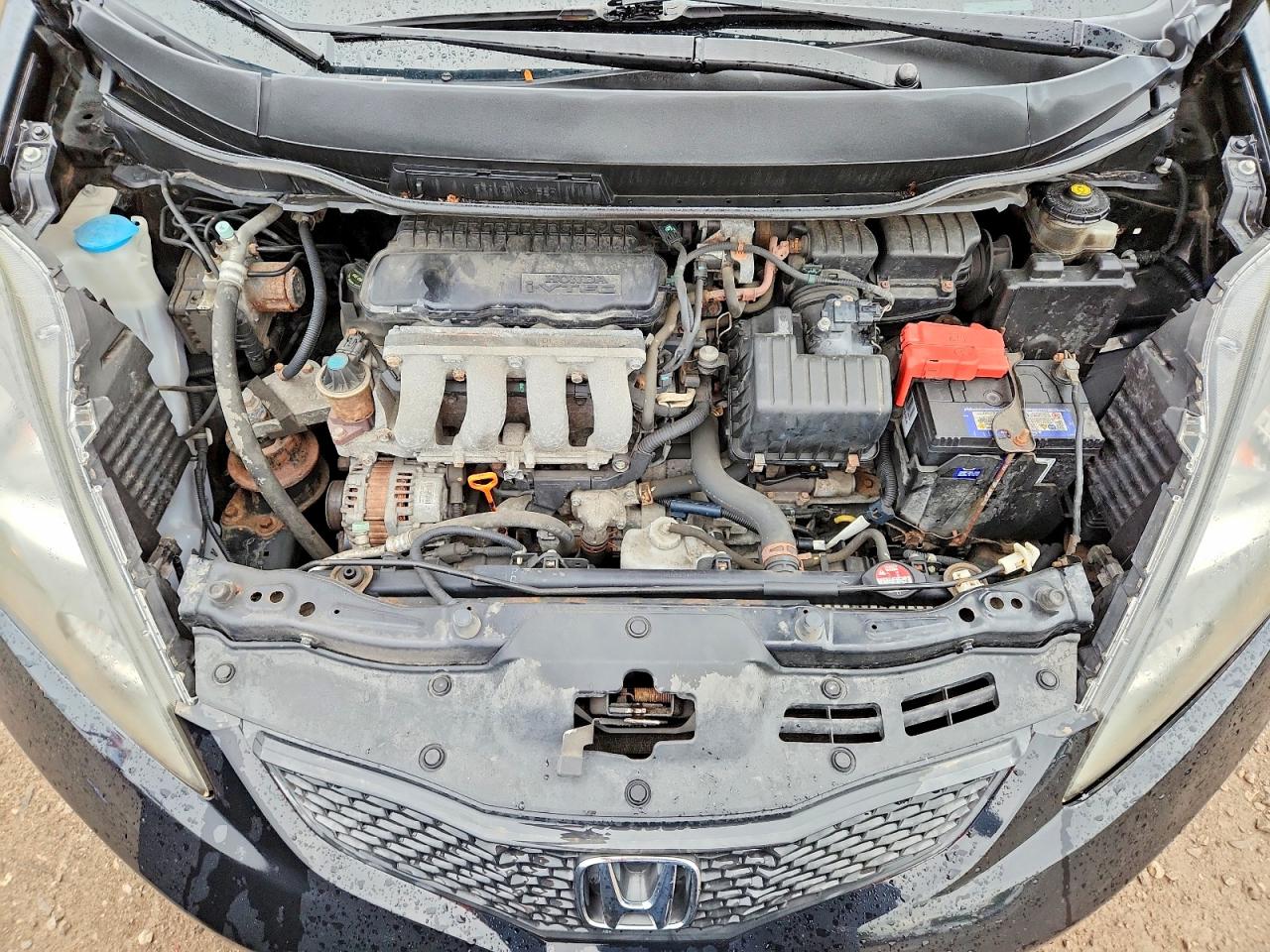 2012 Honda Fit Dx-a Black vin: LUCGE8H31C3003114