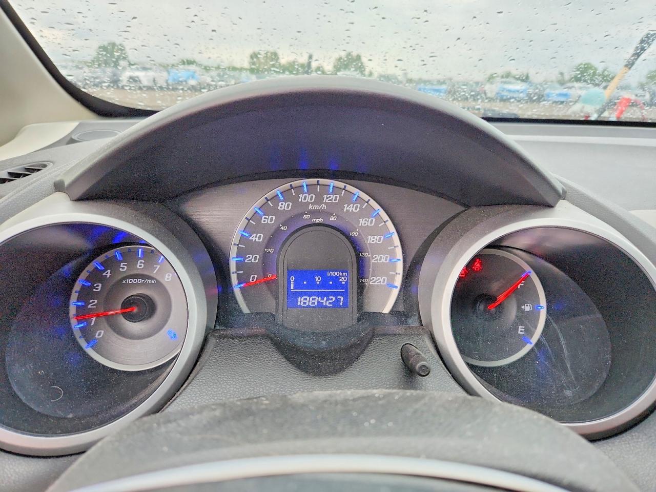 2012 Honda Fit Dx-a Black vin: LUCGE8H31C3003114