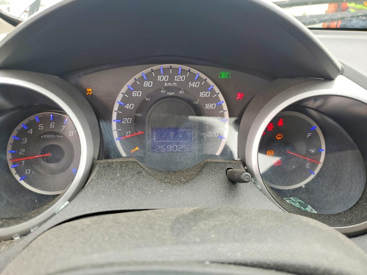 2013 Honda Fit Lx Gray vin: LUCGE8H54D3002459
