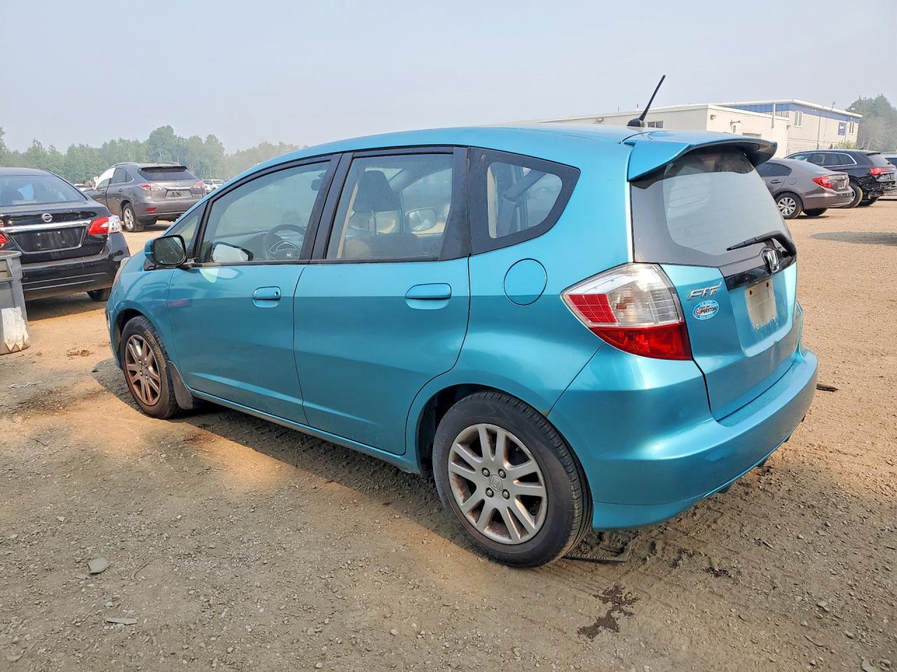 2013 Honda Fit Lx Blue vin: LUCGE8H55D3010876