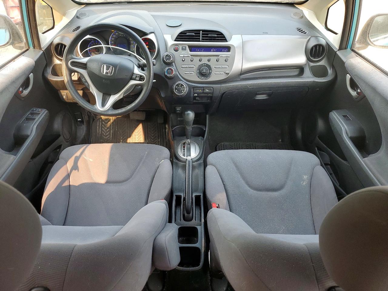 2013 Honda Fit Lx Blue vin: LUCGE8H55D3010876