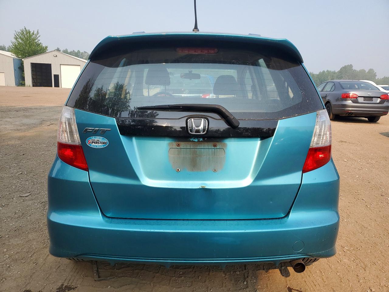2013 Honda Fit Lx Blue vin: LUCGE8H55D3010876