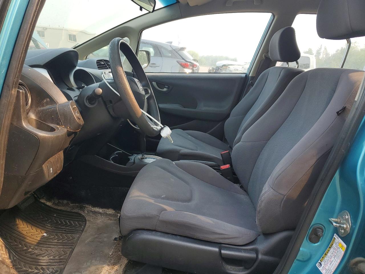 2013 Honda Fit Lx Blue vin: LUCGE8H55D3010876