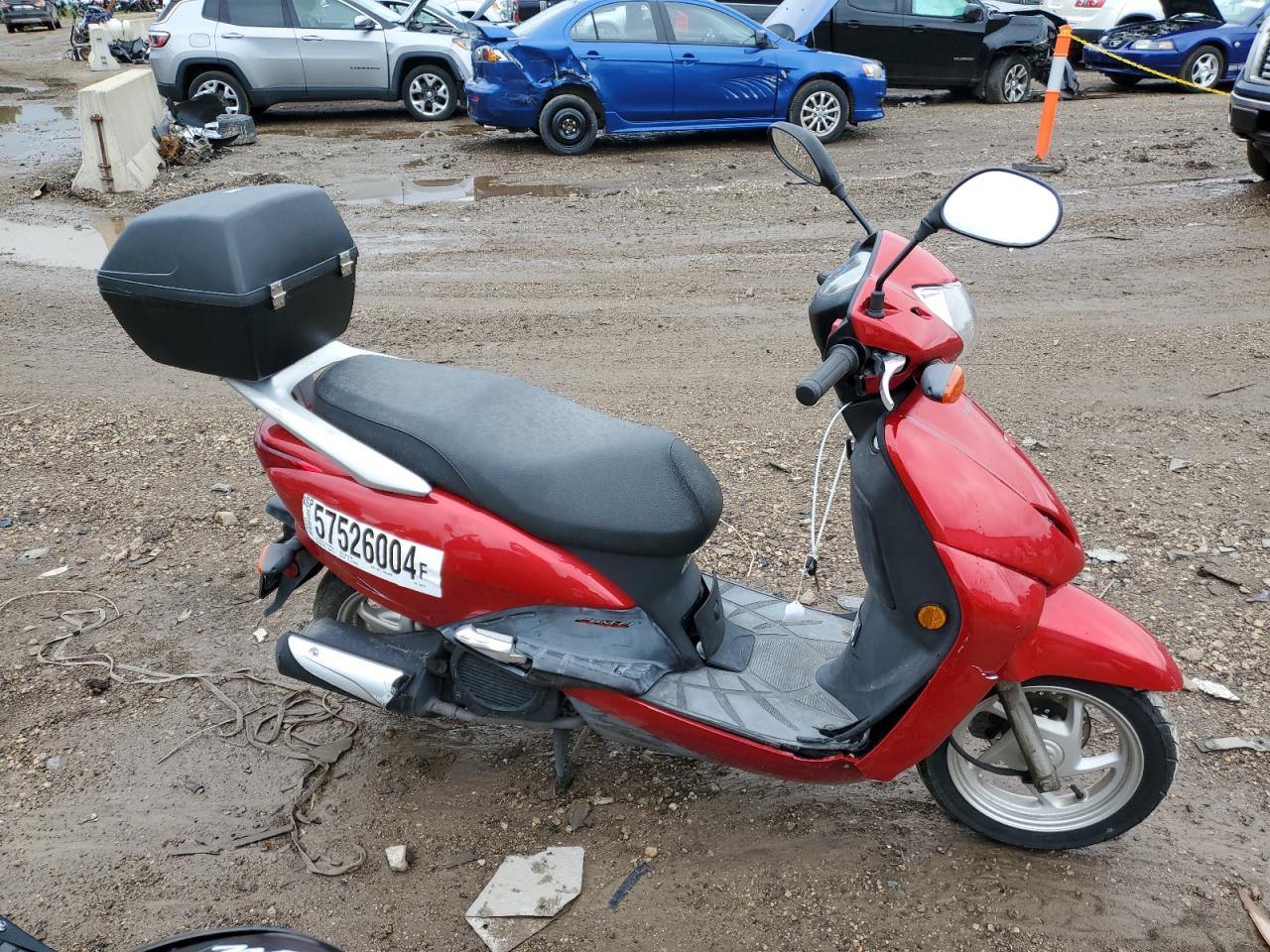 2010 Honda Elite 110 Red vin: LWBJF1900A1004479