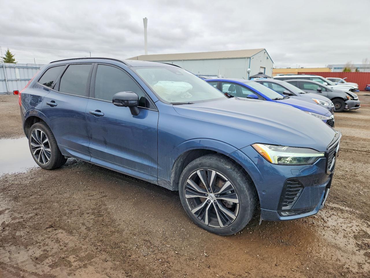 2023 Volvo Xc60 Plus Blue vin: LYV062RW7PB313657