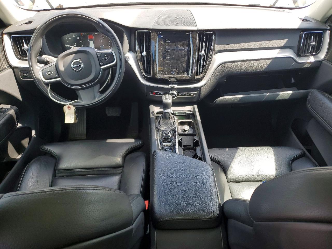 2019 Volvo Xc60 T5 Black vin: LYV102RK4KB326894