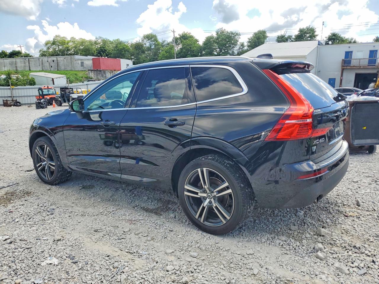 2019 Volvo Xc60 T5 Black vin: LYV102RK4KB326894