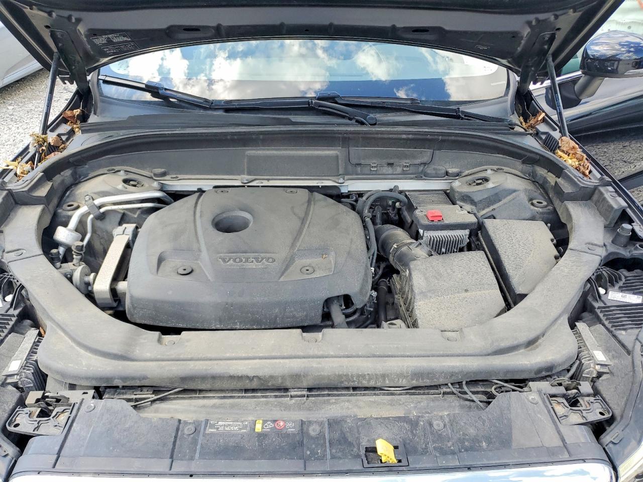 2019 Volvo Xc60 T5 Black vin: LYV102RK4KB326894