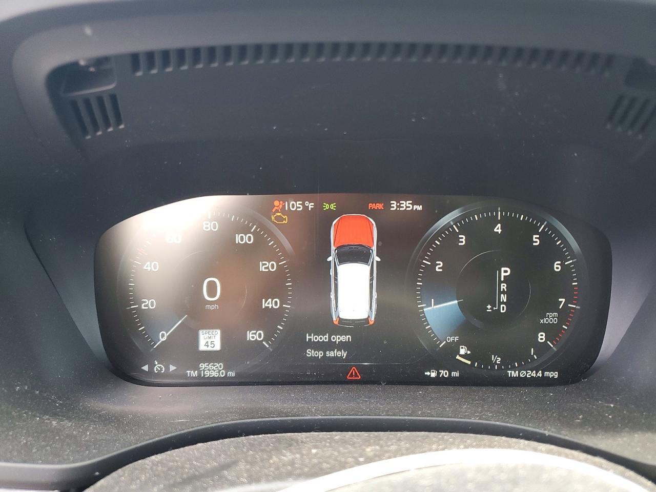 2019 Volvo Xc60 T5 Black vin: LYV102RK4KB326894