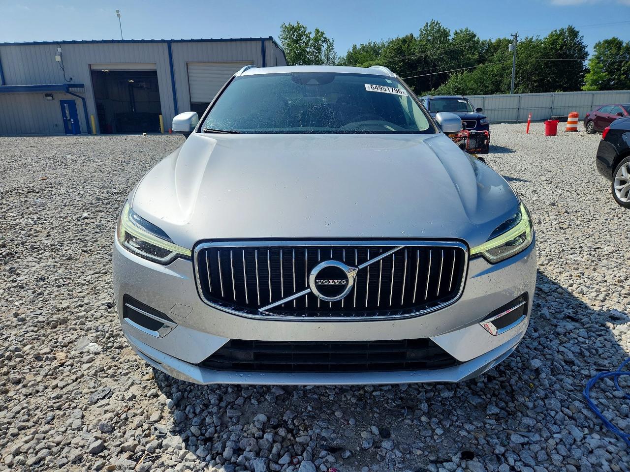 2019 Volvo Xc60 T5 Inscription Серебряный vin: LYV102RL6KB284642
