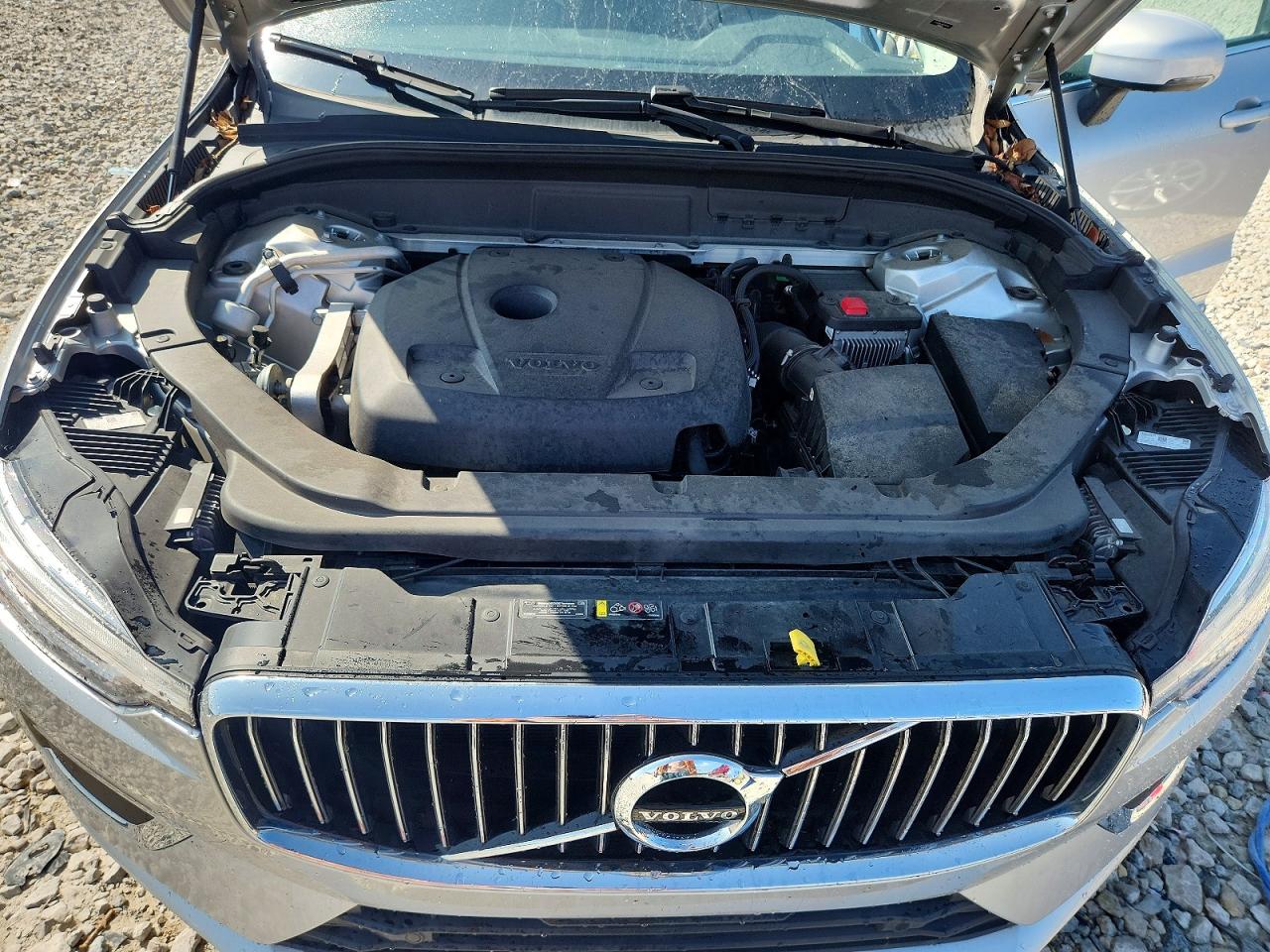 2019 Volvo Xc60 T5 Inscription Серебряный vin: LYV102RL6KB284642