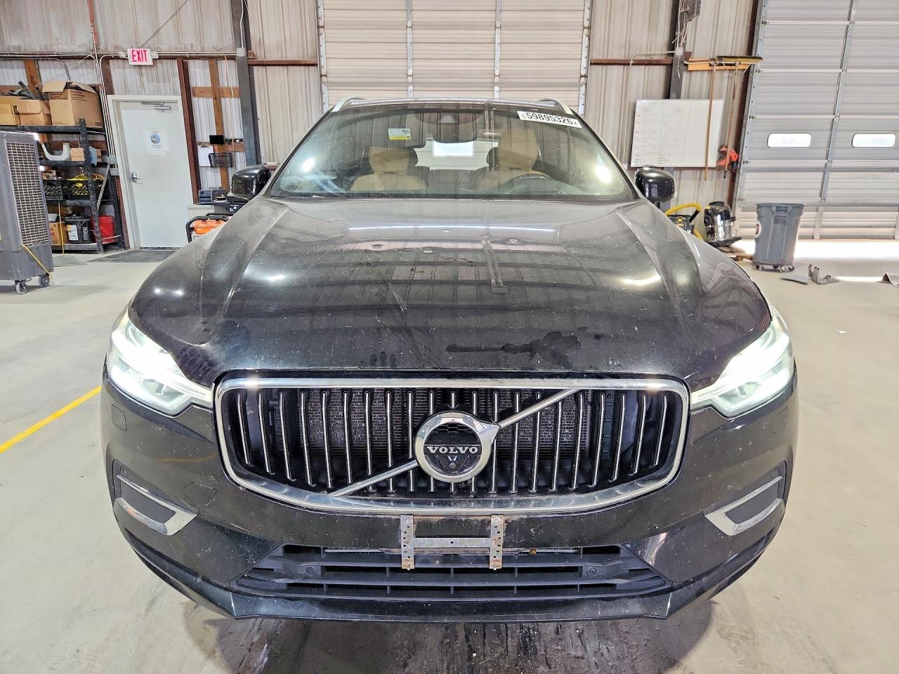 2019 Volvo Xc60 T5 Inscription Black vin: LYV102RLXKB210494