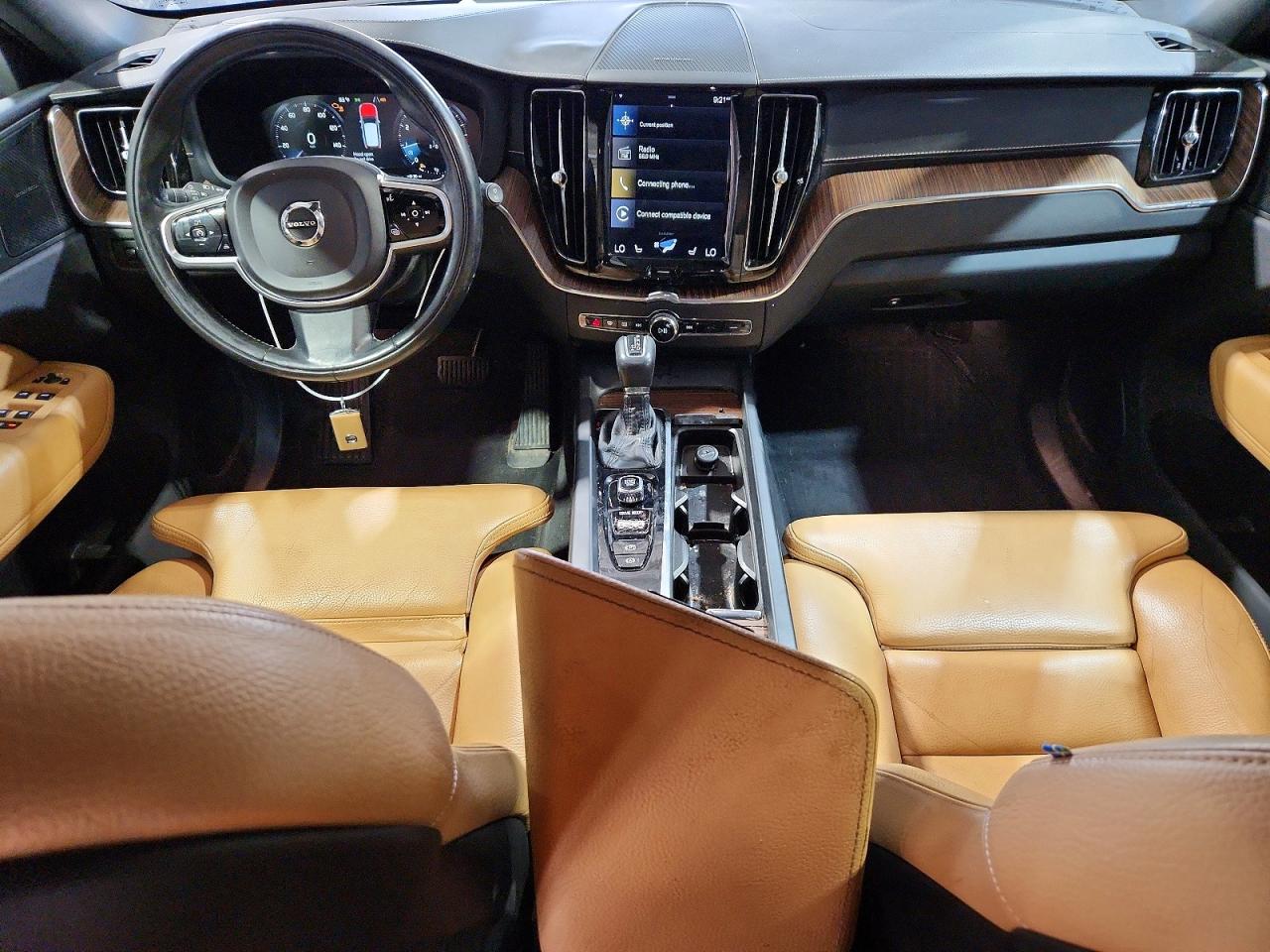2019 Volvo Xc60 T5 Inscription Black vin: LYV102RLXKB210494