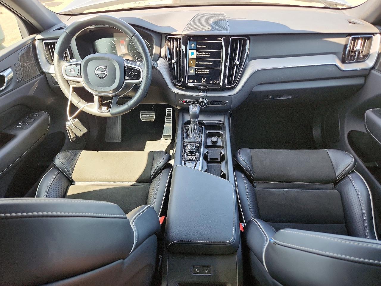 2019 Volvo Xc60 T5 R-design Серый vin: LYV102RM4KB224660
