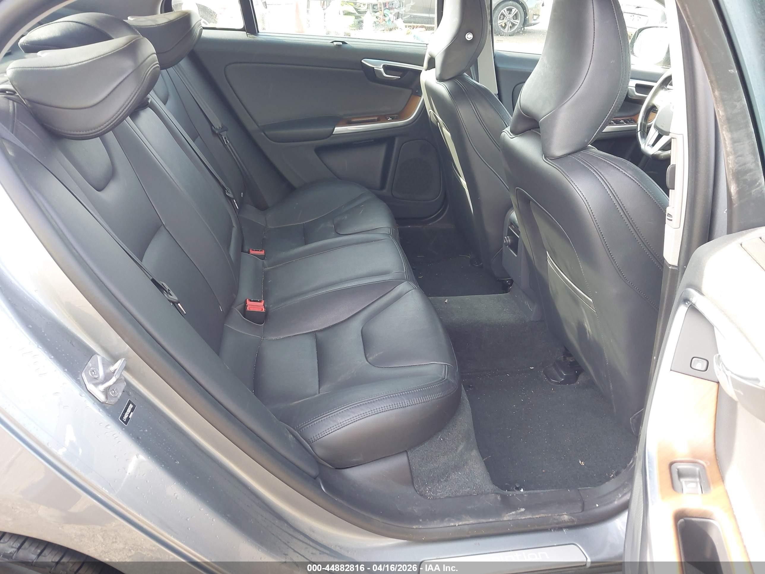 2016 Volvo S60 Inscription T5 Drive-e Premier Gray vin: LYV402FK1GB097082