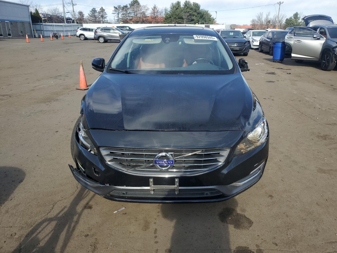 2018 Volvo S60 Inscription Черный vin: LYV402TK7JB179474