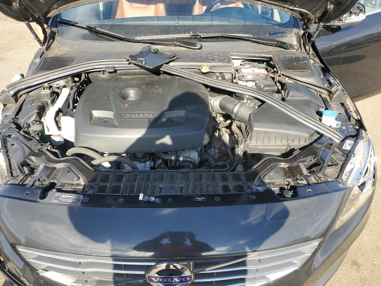 2018 Volvo S60 Inscription Черный vin: LYV402TK7JB179474