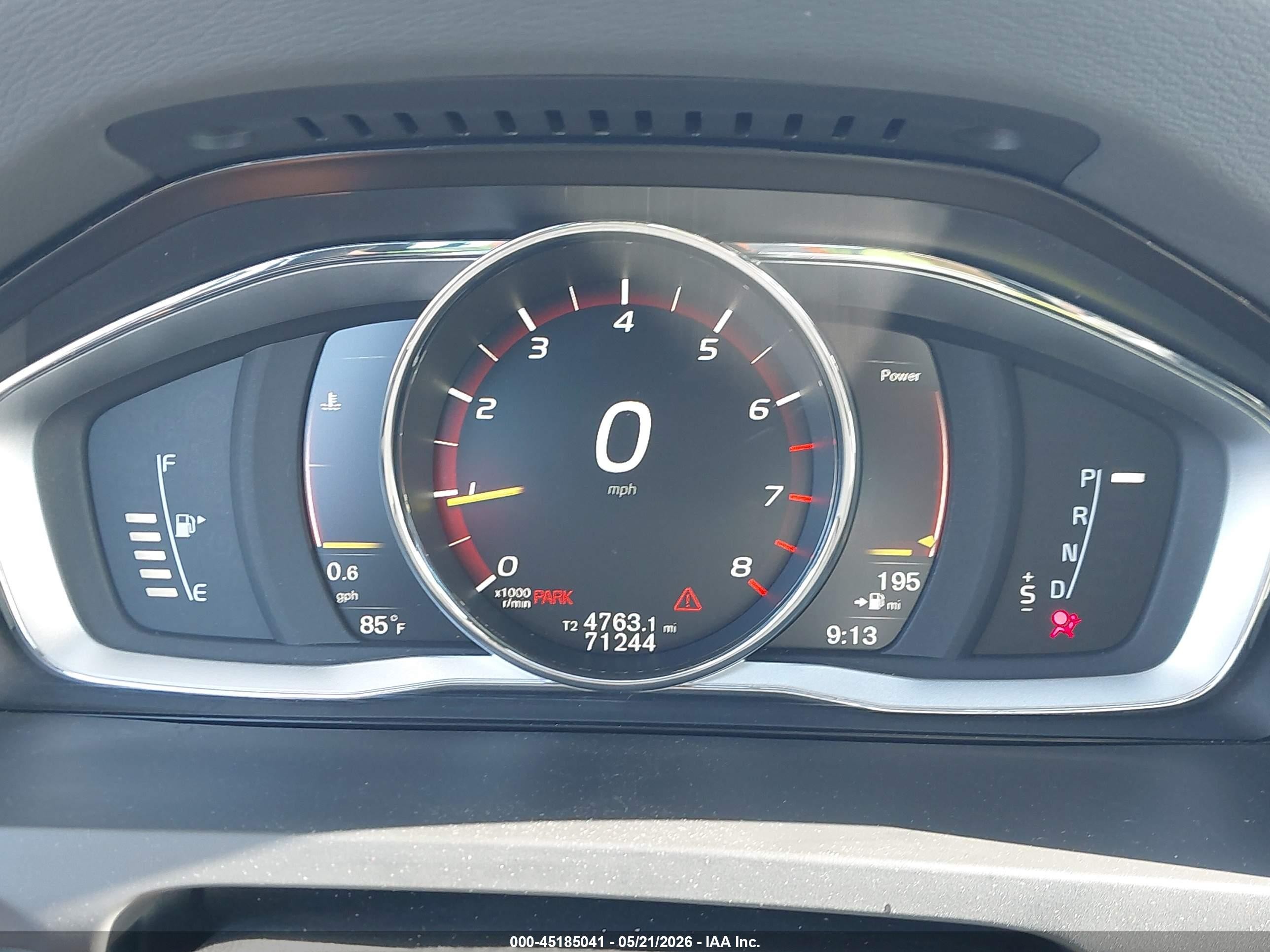 2017 Volvo S60 Inscription T5 Silver vin: LYV402TKXHB126620