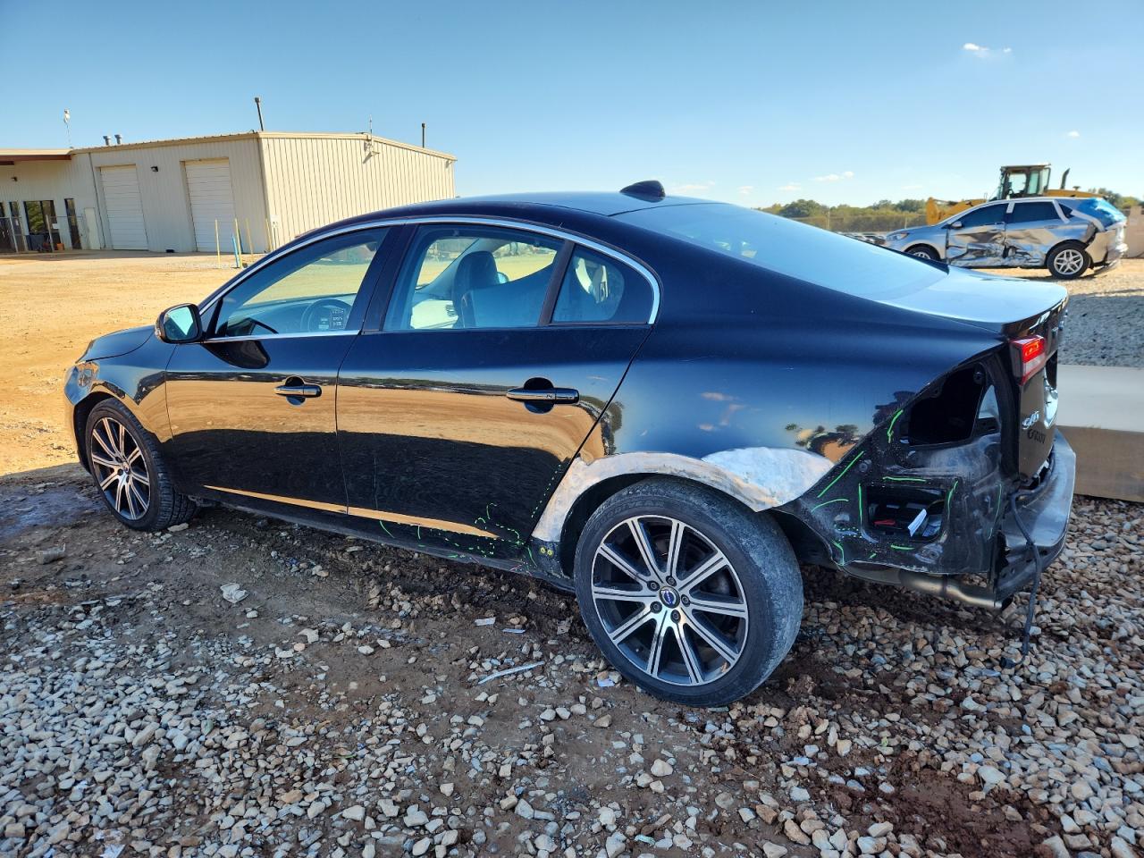 2017 Volvo S60 Premier Черный vin: LYV402TKXHB129694