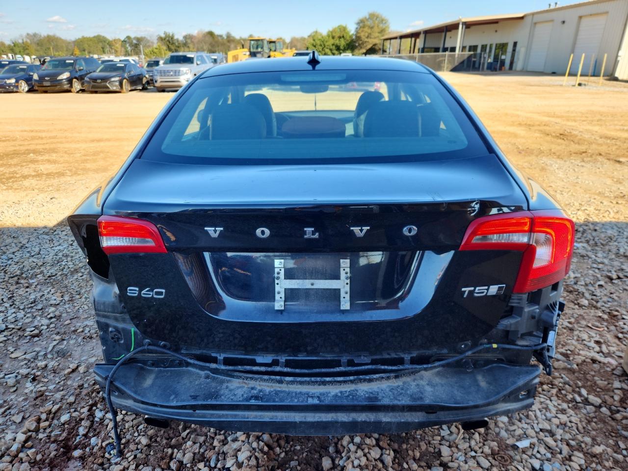 2017 Volvo S60 Premier Черный vin: LYV402TKXHB129694