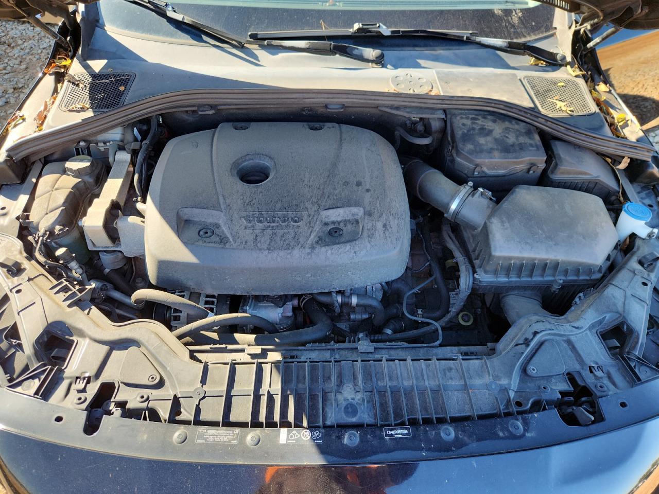 2017 Volvo S60 Premier Черный vin: LYV402TKXHB129694