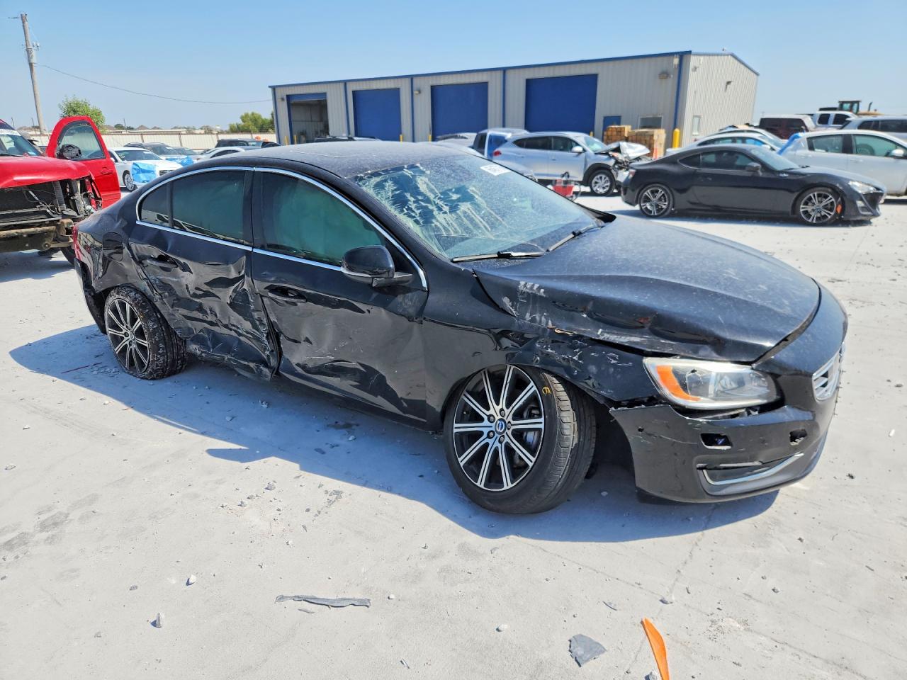 2017 Volvo S60 Platinum Black vin: LYV402TM8HB152036