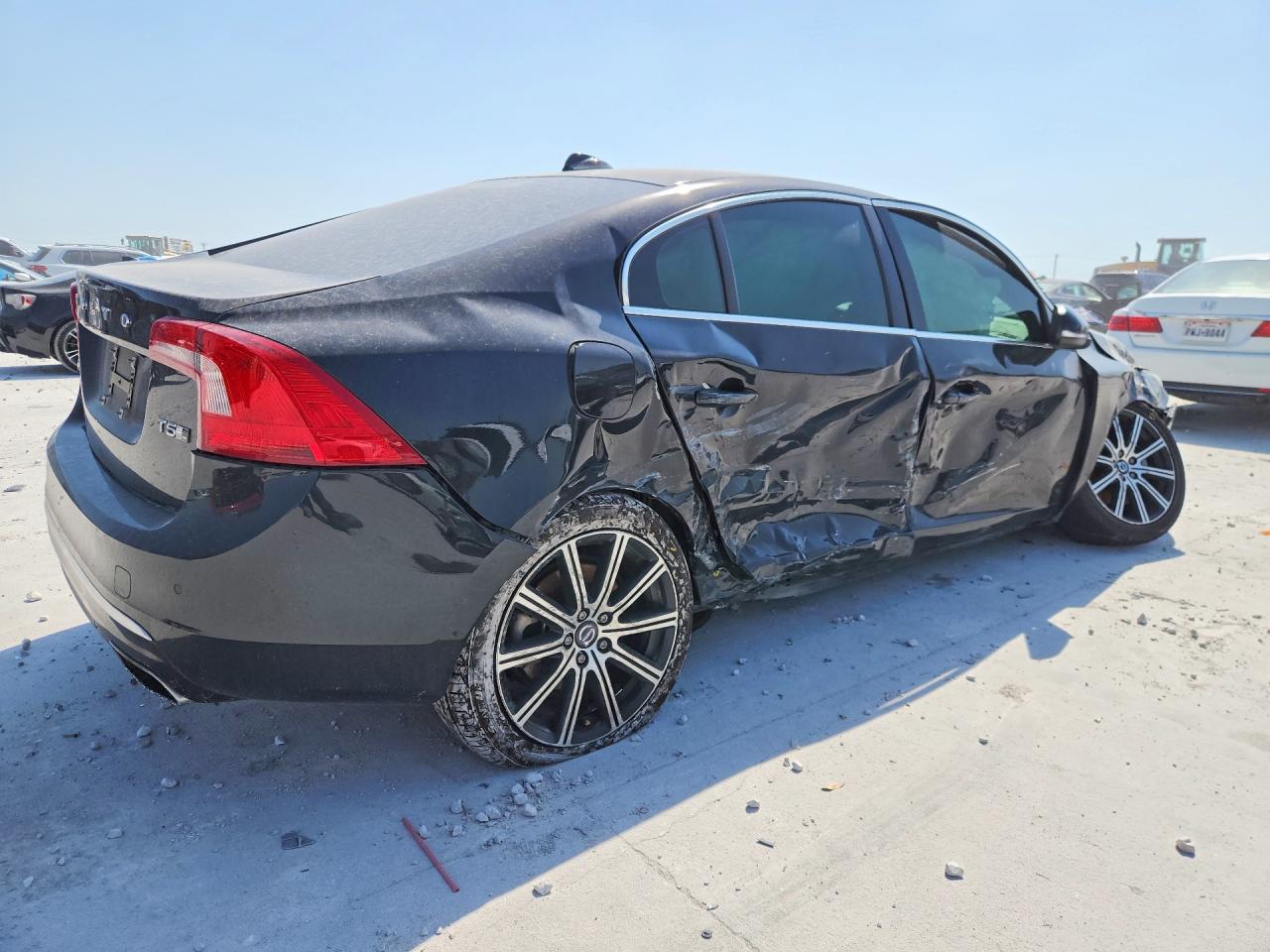 2017 Volvo S60 Platinum Black vin: LYV402TM8HB152036