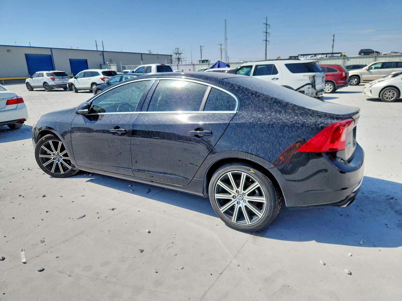 2017 Volvo S60 Platinum Black vin: LYV402TM8HB152036