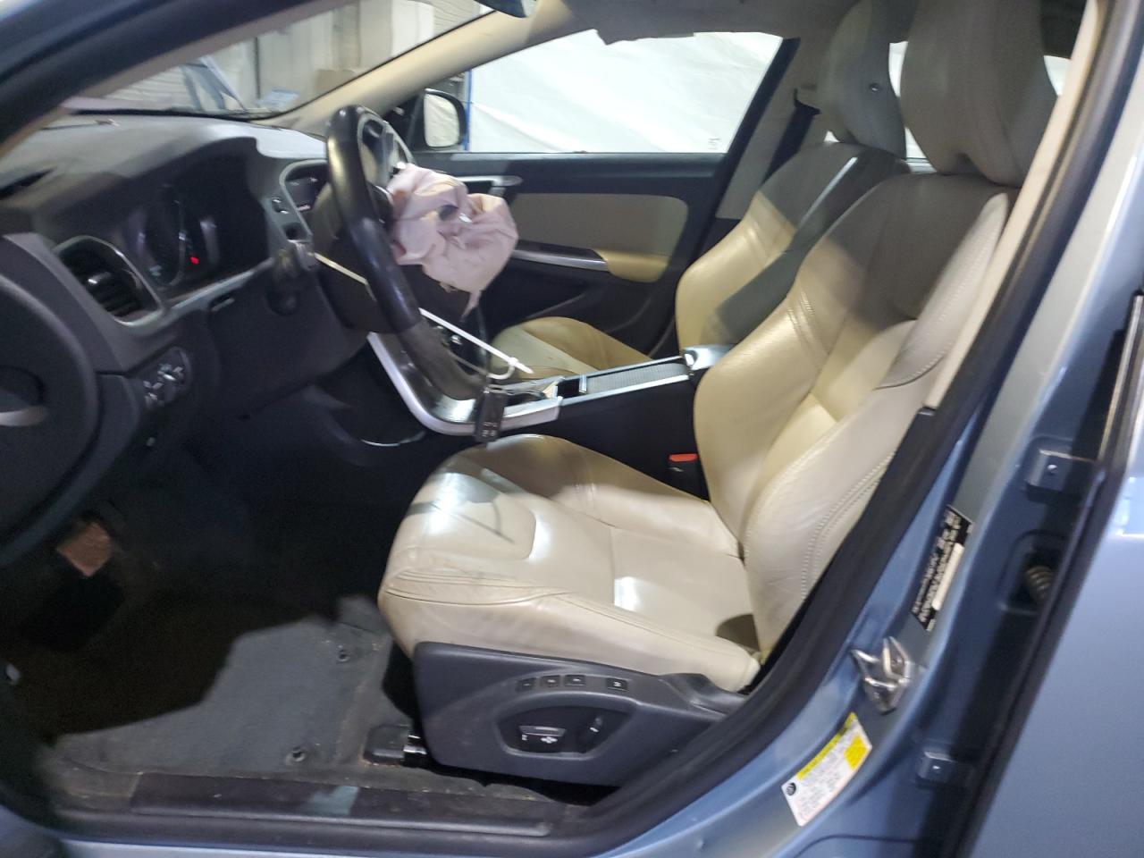 2017 Volvo S60 Platinum Синий vin: LYV402TM8HB153588