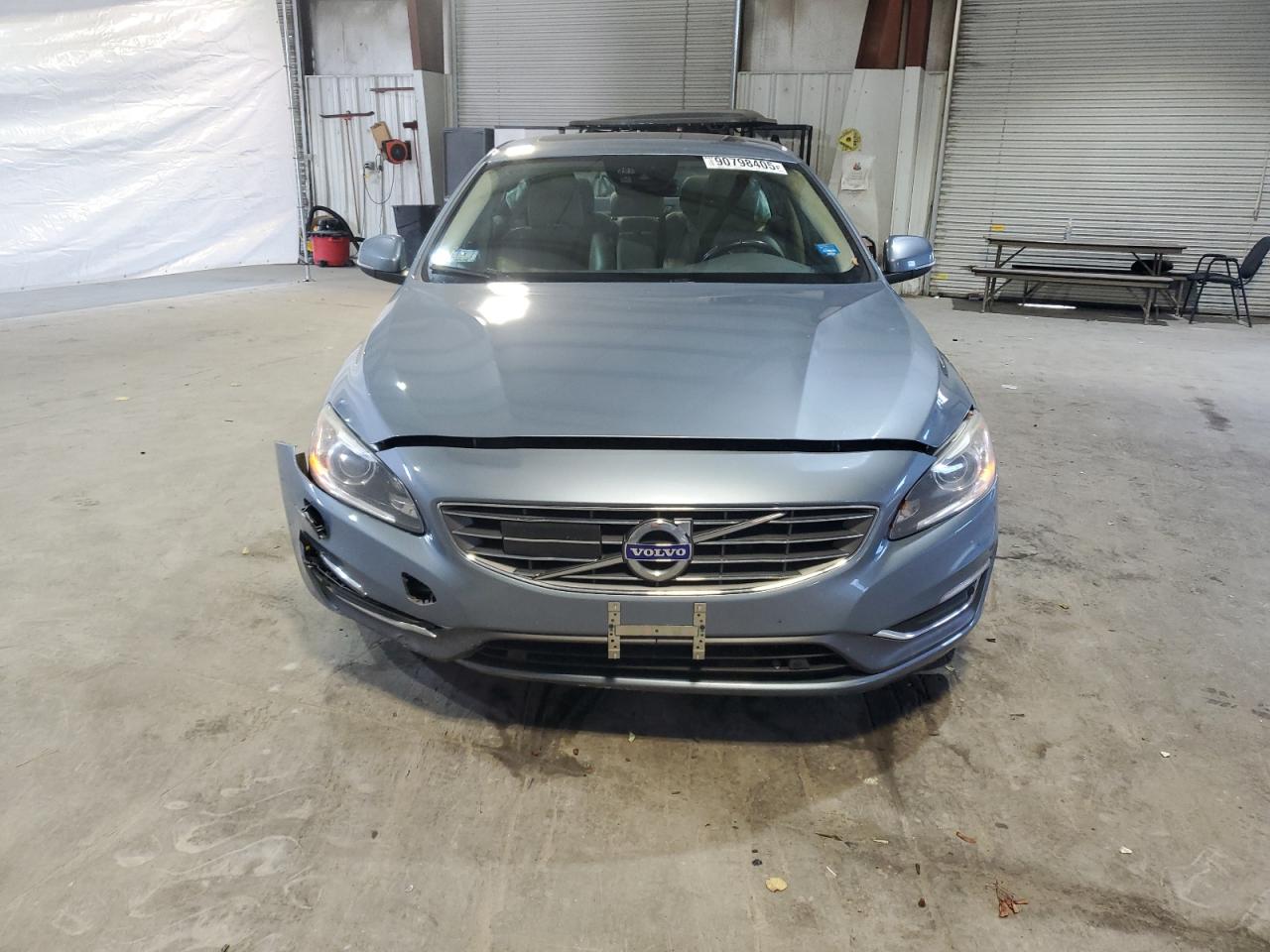 2017 Volvo S60 Platinum Синий vin: LYV402TM8HB153588