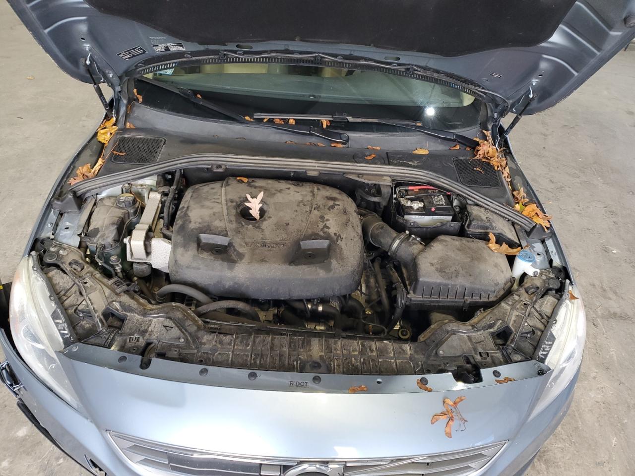 2017 Volvo S60 Platinum Синий vin: LYV402TM8HB153588