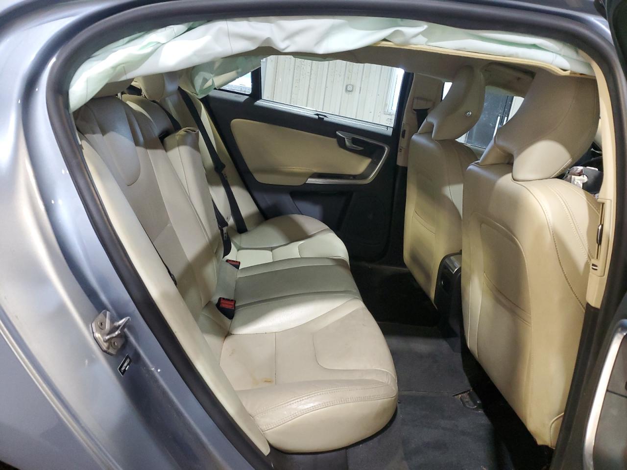 2017 Volvo S60 Platinum Синий vin: LYV402TM8HB153588