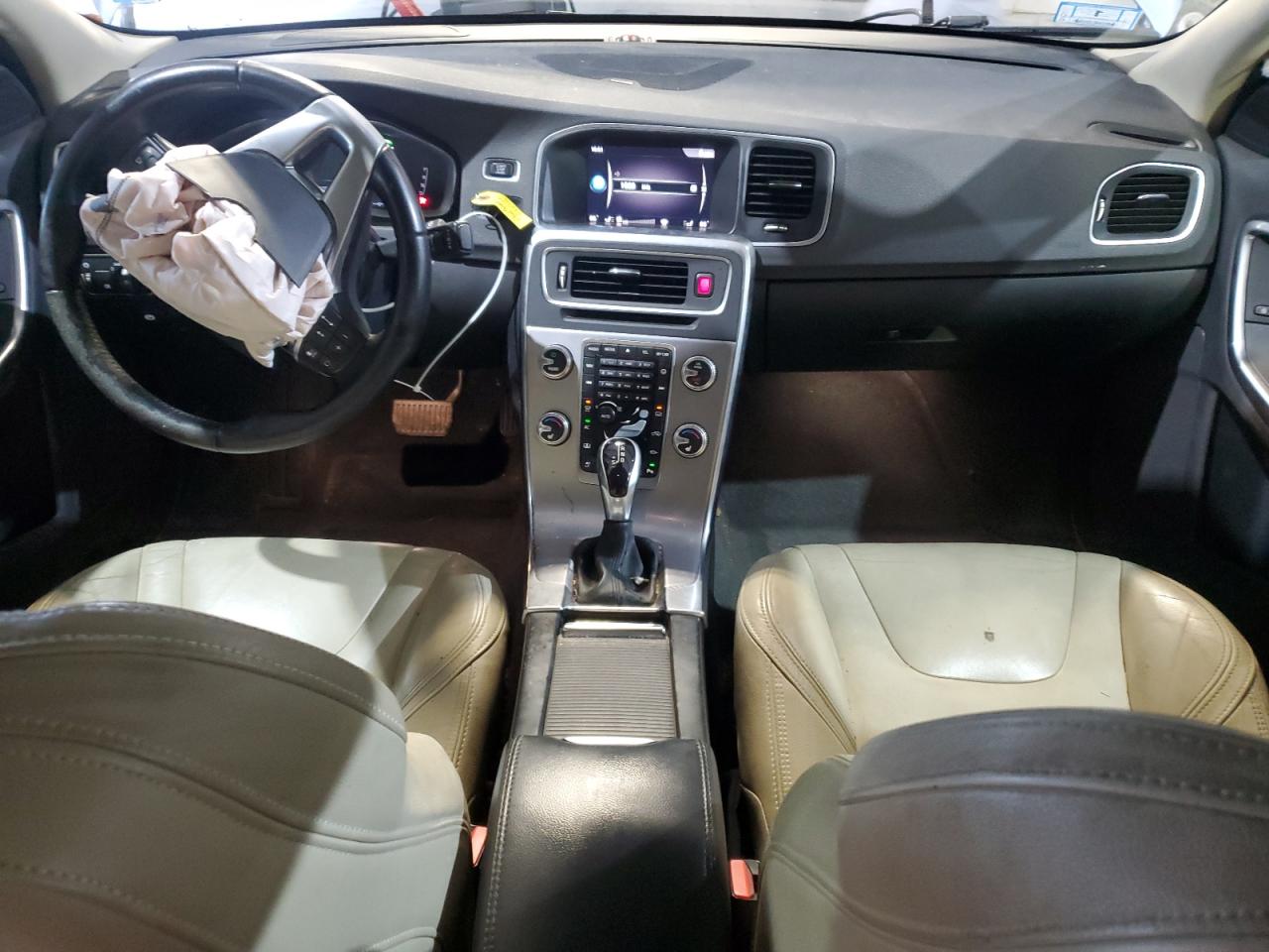 2017 Volvo S60 Platinum Синий vin: LYV402TM8HB153588