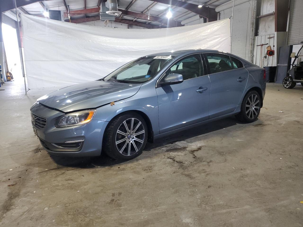 2017 Volvo S60 Platinum Blue vin: LYV402TM8HB153588