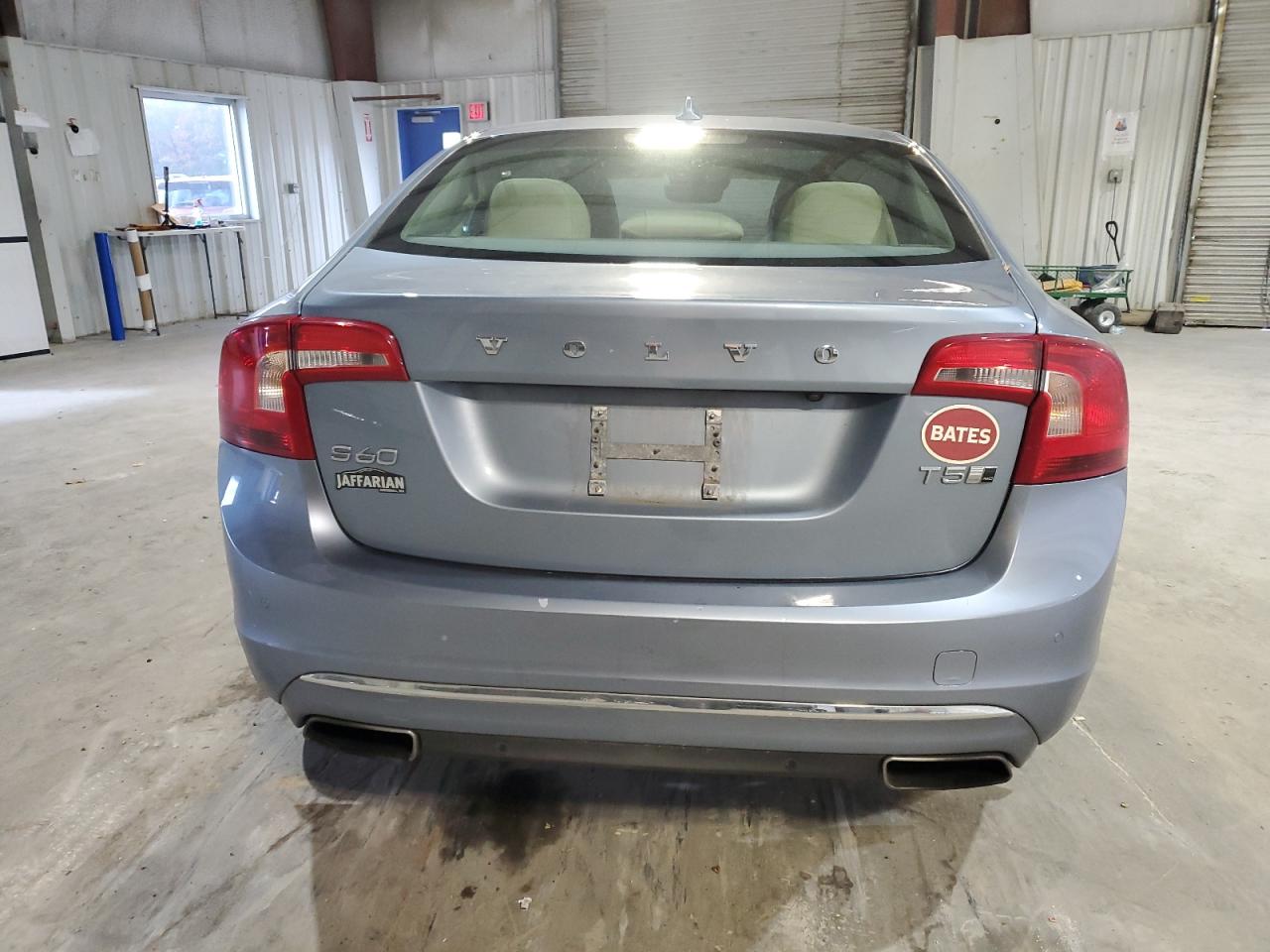 2017 Volvo S60 Platinum Синий vin: LYV402TM8HB153588