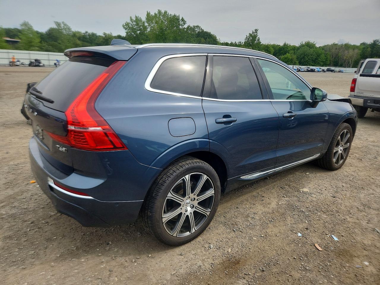 2019 Volvo Xc60 T6 Inscription Blue vin: LYVA22RL4KB219895