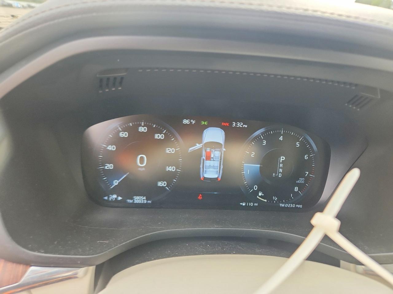 2019 Volvo Xc60 T6 Inscription Blue vin: LYVA22RL4KB219895