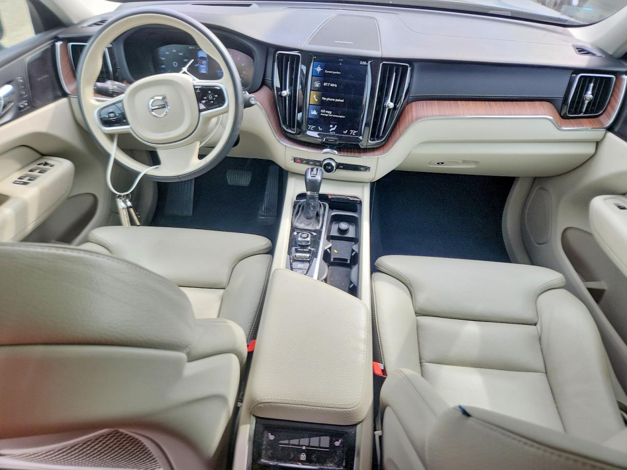 2019 Volvo Xc60 T6 Inscription Blue vin: LYVA22RL4KB219895