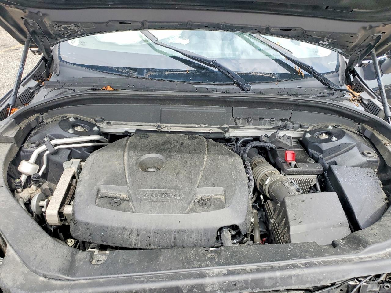 2018 Volvo Xc60 T6 Black vin: LYVA22RLXJB106032