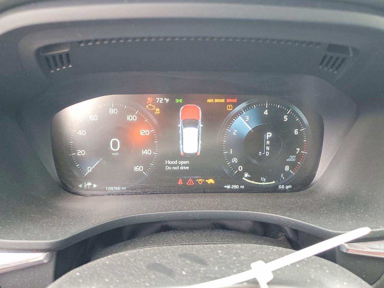 2018 Volvo Xc60 T6 Black vin: LYVA22RLXJB106032