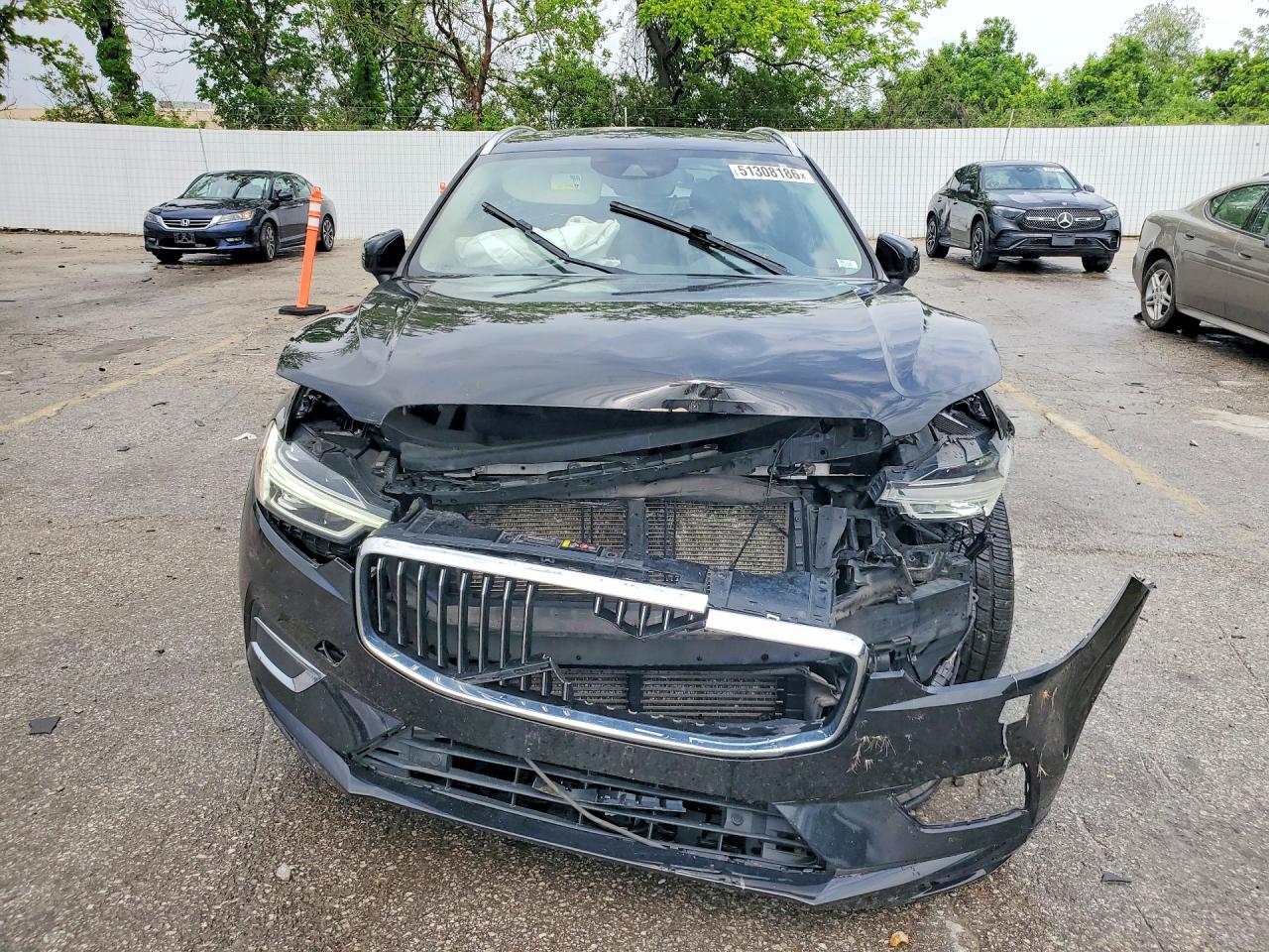 2018 Volvo Xc60 T6 Black vin: LYVA22RLXJB106032