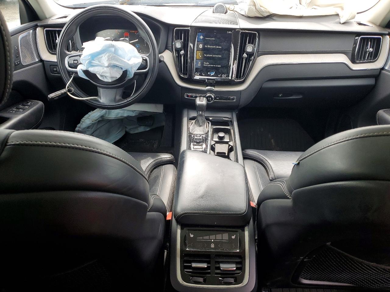 2018 Volvo Xc60 T6 Black vin: LYVA22RLXJB106032