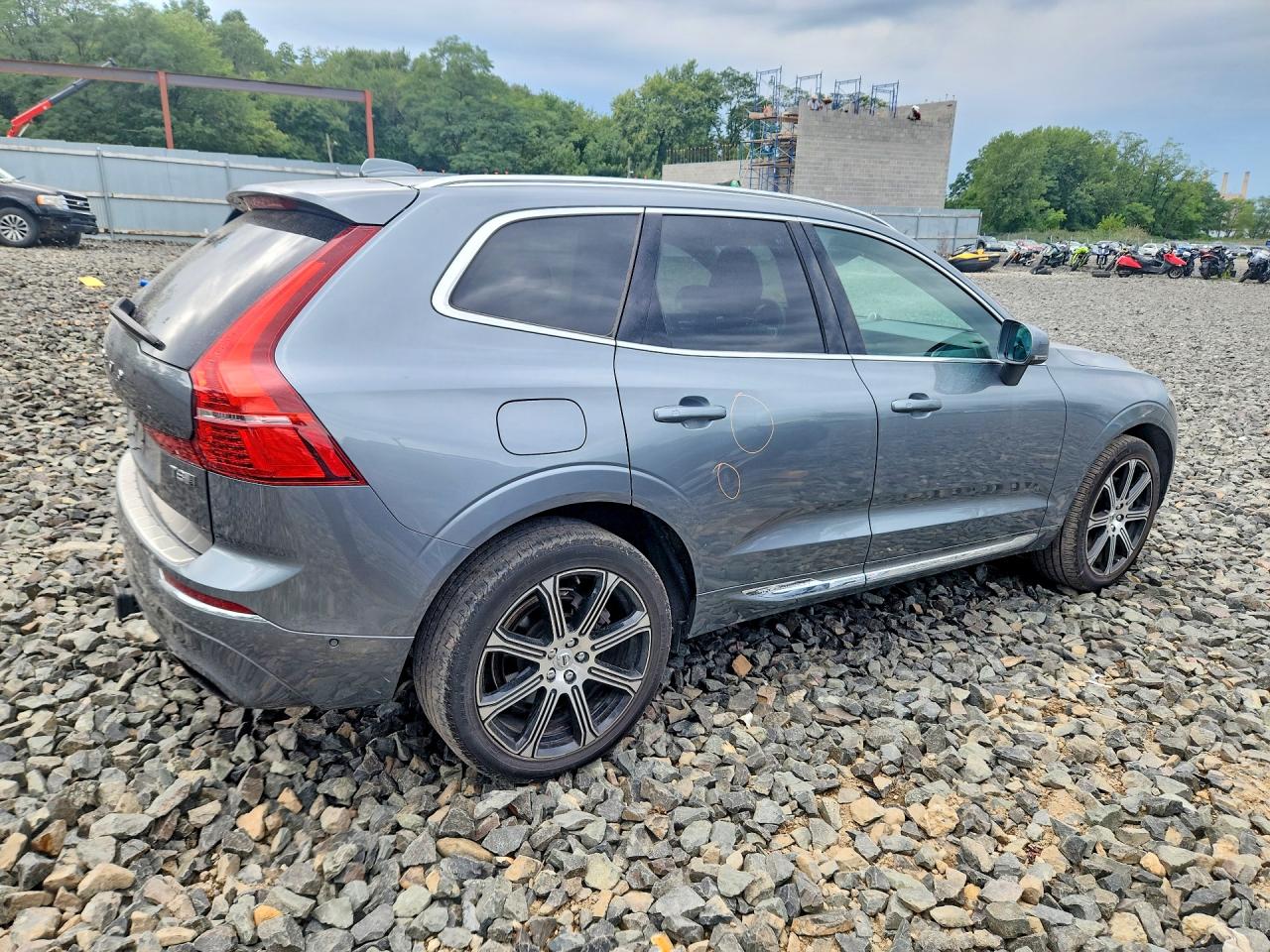 2018 Volvo Xc60 T8 Inscription Black vin: LYVBR0DL4JB101968